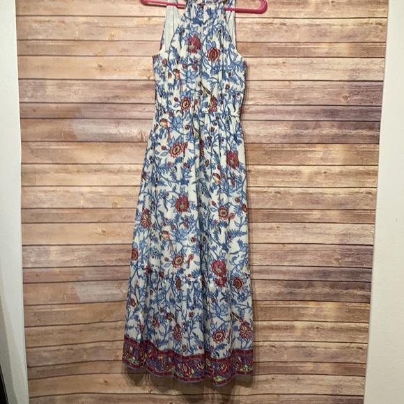 J Crew Point Sur Ruffle Maxi Dress ASO Pippa Middleton - Picture 3 of 7